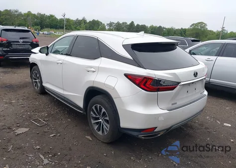2020 Lexus Rx 350 из США, поврежденный, VIN 2T2HZMDA5LC245367